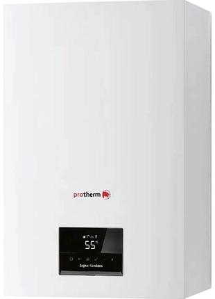 Котел газовий конденсаційний protherm jaguar condens 24/24 (ягуар конденс) двоконтурний