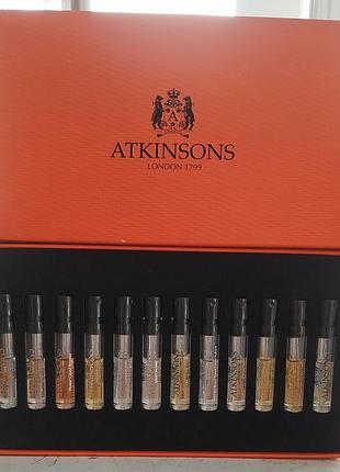Набор atkinsons, пробники
