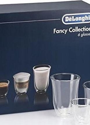 Склянка delonghi 6 шт.