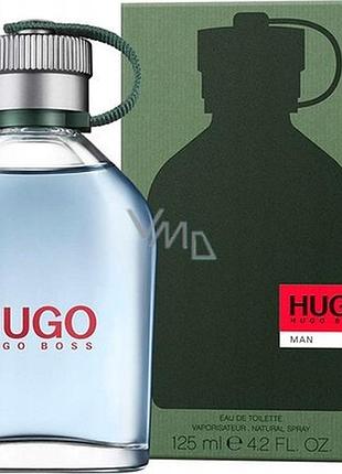 Туалетна вода hugo boss hugo man edt класична чоловіча 125 мл