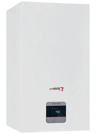 Котёл газовый конденсационный protherm panther condens 25 kko-cs/1 (n-int) (пантера конденс) одноконтурный