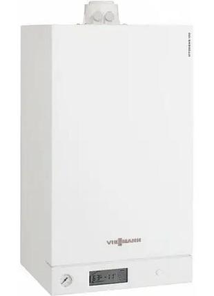 Котёл газовый конденсационный viessmann vitodens 100w 26 b1kc122 kom двухконтурный