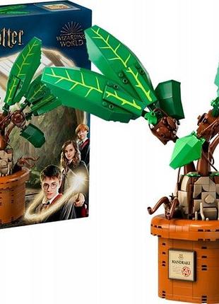 Конструктор lego harry potter 76433 мандрагора