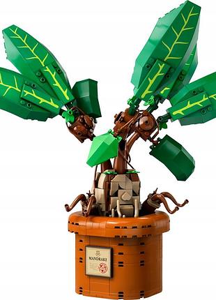 Конструктор lego harry potter 76433 мандрагора 4