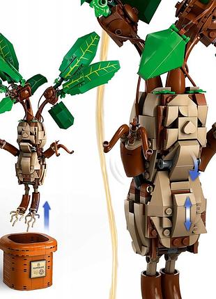 Конструктор lego harry potter 76433 мандрагора 5