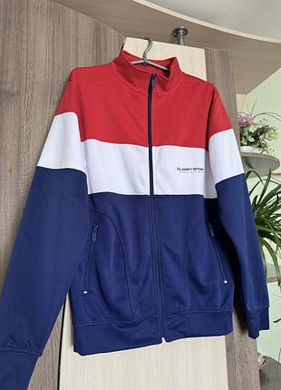Спортивна кофта олімпійка зіпка fsbn m classy sport global athletic usa спортивна олімпійка кофта