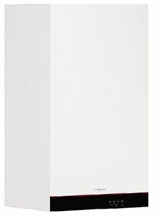 Котёл газовый конденсационный viessmann vitodens 050-w b0ka-19 19 квт двухконтурный