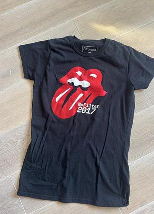 Футболка rolling stones 2017