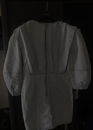 Сукня джинсова, платье 4