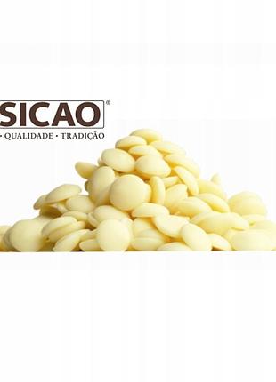 Sicao barry callebaut бельгійський білий шоколад для приготування напою | 2.5 кг