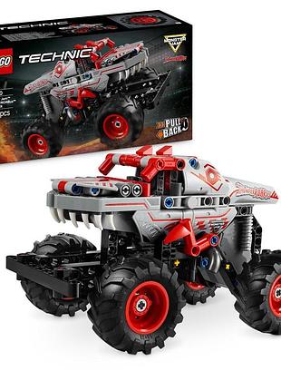 Lego technic 42200 monster jam thunderroarus з зворотним приводом
