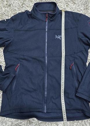 Шикарная кофта от arcteryx оригинальная. 7