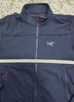 Шикарная кофта от arcteryx оригинальная. 6