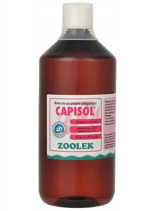 Препарат zoolek capisol (capitox) для догляду від нематод і сисних паразитів 1000 мл