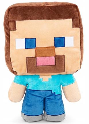 Оригінальна ліцензійна плюшева іграшка-обіймака minecraft steve