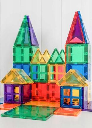 Конструктор connetix klocki magnetyczne 102 ел rainbow creative pack 2