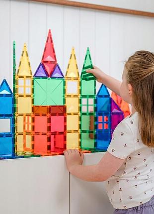 Конструктор connetix klocki magnetyczne 102 ел rainbow creative pack 5