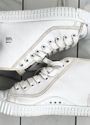 Кеди чоловічі g-star raw rovulc hb mid білі