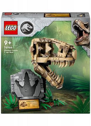 Lego jurassic world скелети динозаврів череп тиранозавра 76964