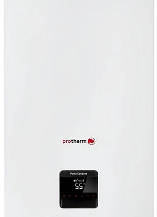 Котёл газовый конденсационный protherm puma condens 24/24 mkv-as/2 (h-ua) двухконтурный