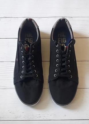 Стильні чоловічі кеди сліпони tommy hilfiger