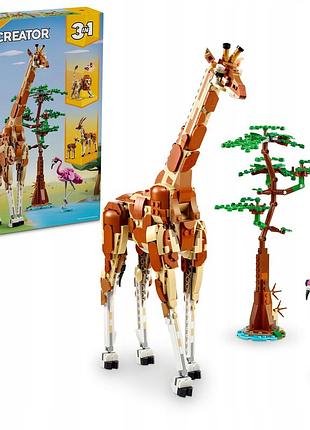 Lego creator 3 в 1 31150 дикі тварини із сафарі