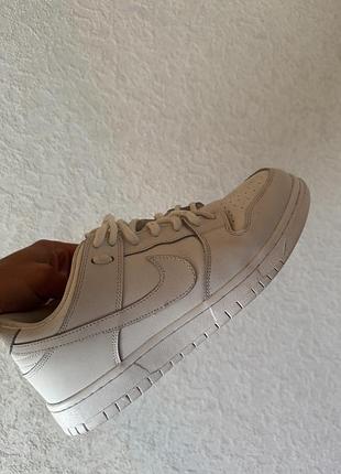 Кросівки nike білі 3