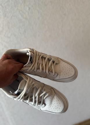 Кросівки nike білі 5