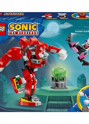 Lego sonic the hedgehog knuckles і мех-страж 76996
