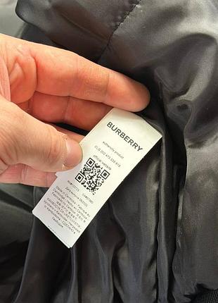 Бомбер burberry 3