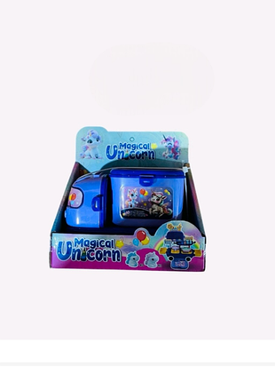 Дитячий ігровий набір кухня-трансформер magical unicorn, синій