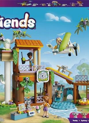 Конструктор lego friends sanktuarium koali 42701