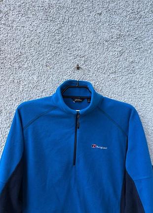 Флисовая кофта berghaus 2
