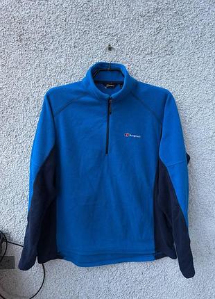 Флисовая кофта berghaus