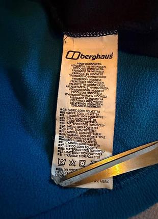Флисовая кофта berghaus 6