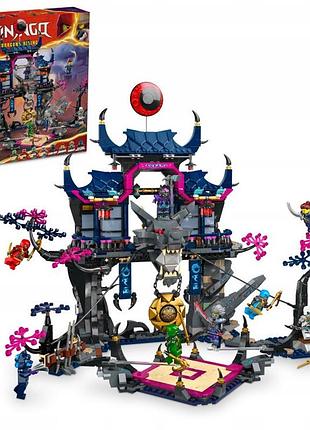 Lego ninjago 71813 доджо тіні вовчої маски