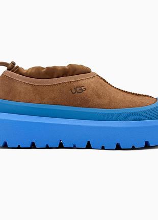 Ugg tasman hybrid chestnut/blue 40