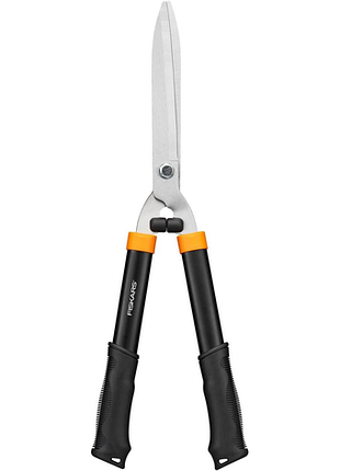 Fiskars solid ножиці для живоплоту чорний/помаранчевий 59 см