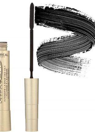 Набір з 3 штук туш для вій l'oréal telescopic подовжуюча чорний 8 мл