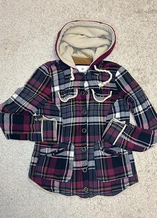Сорочка утеплена river island