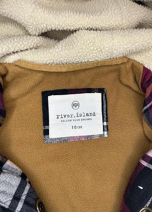 Сорочка утеплена river island 2