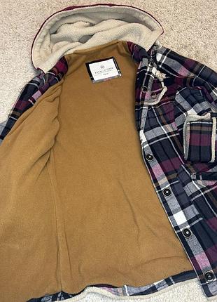 Сорочка утеплена river island 4