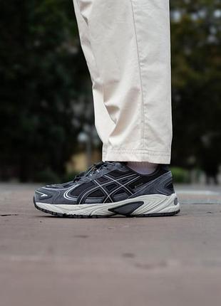 Кросівки чоловічі asics gel-kahana tr v4 gore-tex сірі
