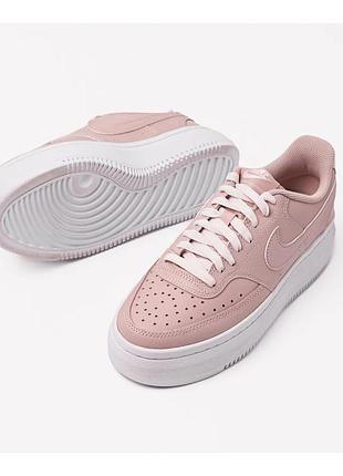 Кеди жіночі nike рожеві 6