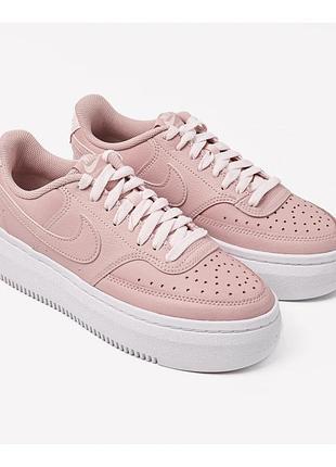 Кеди жіночі nike рожеві 4