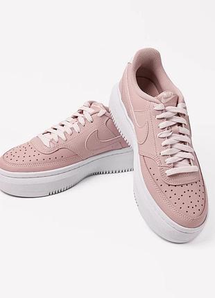 Кеди жіночі nike рожеві 7