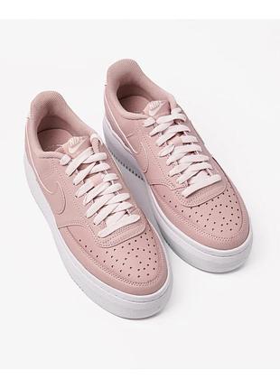 Кеди жіночі nike рожеві 3