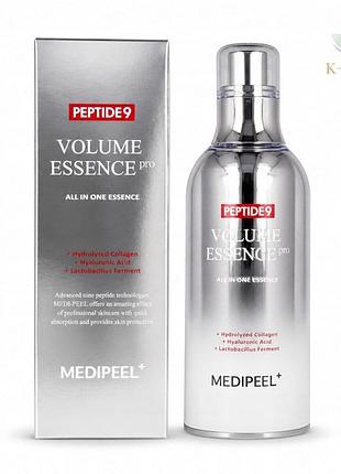 Есенція medipeel peptide9 volume essence all in one 100ml киснева