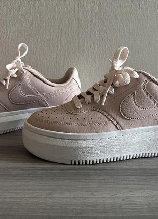 Кеди жіночі nike рожеві 8