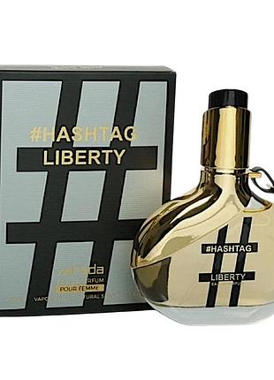 Парфумована вода жіноча mirada hashtag liberty 100 мл 2989